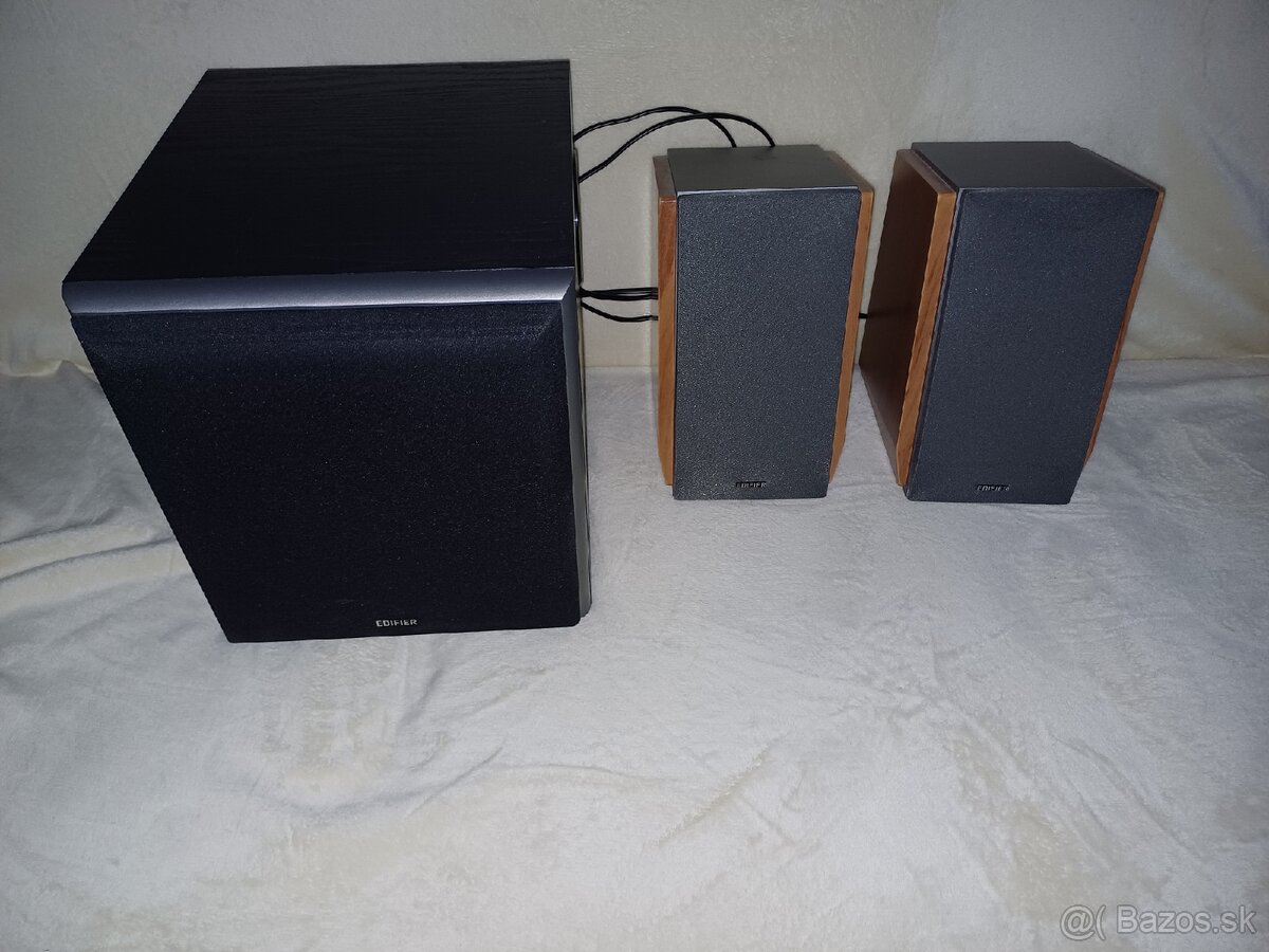 Predam reproduktory a subwoofer EDIFIER