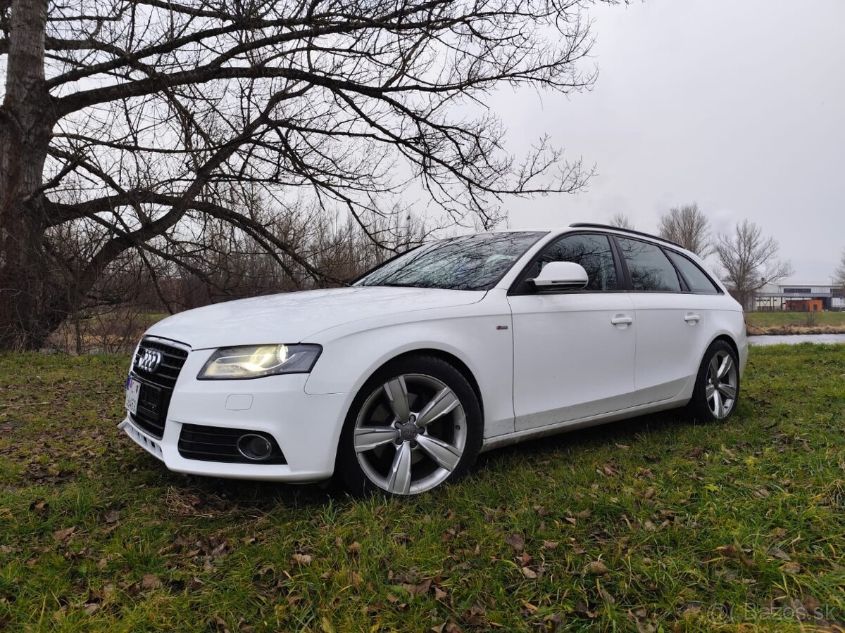 A4 avant B8 3.0 tdi quattro s-line