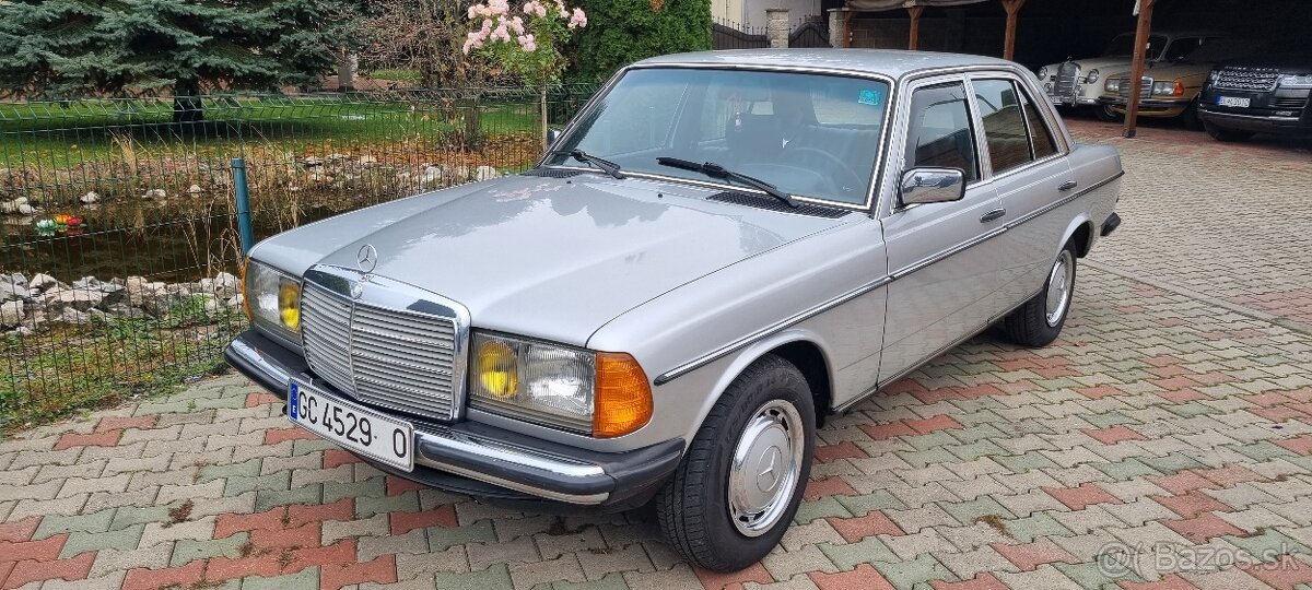 Mercedes Benz 300d W123