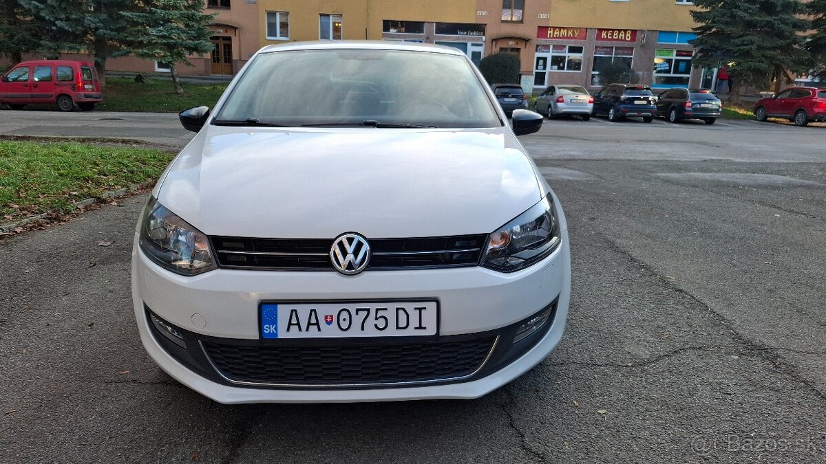 VW POLO 1,6 TDI 66 kW/90k DSG 7st.automat