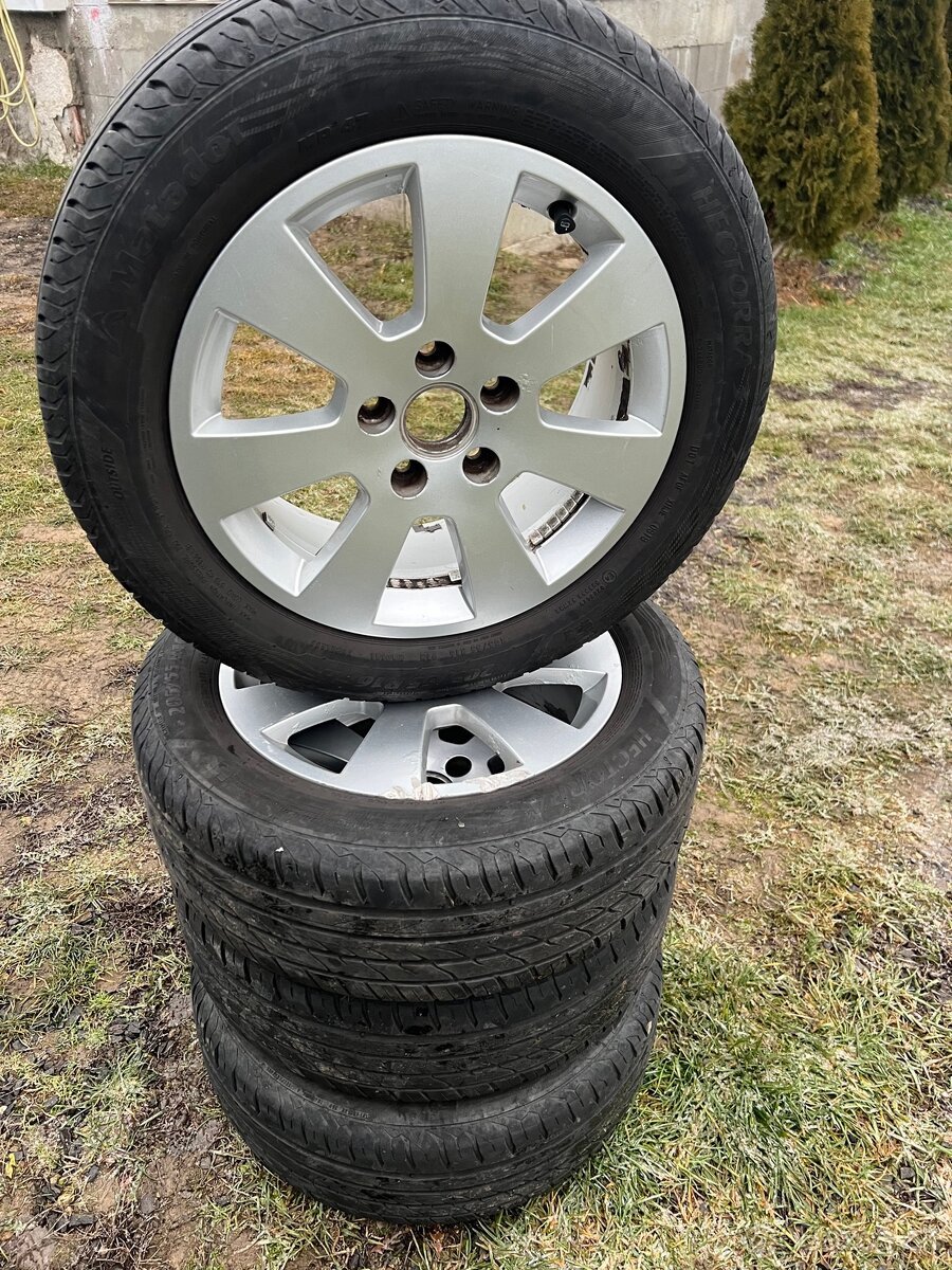 5x112 R17 Letné pneu