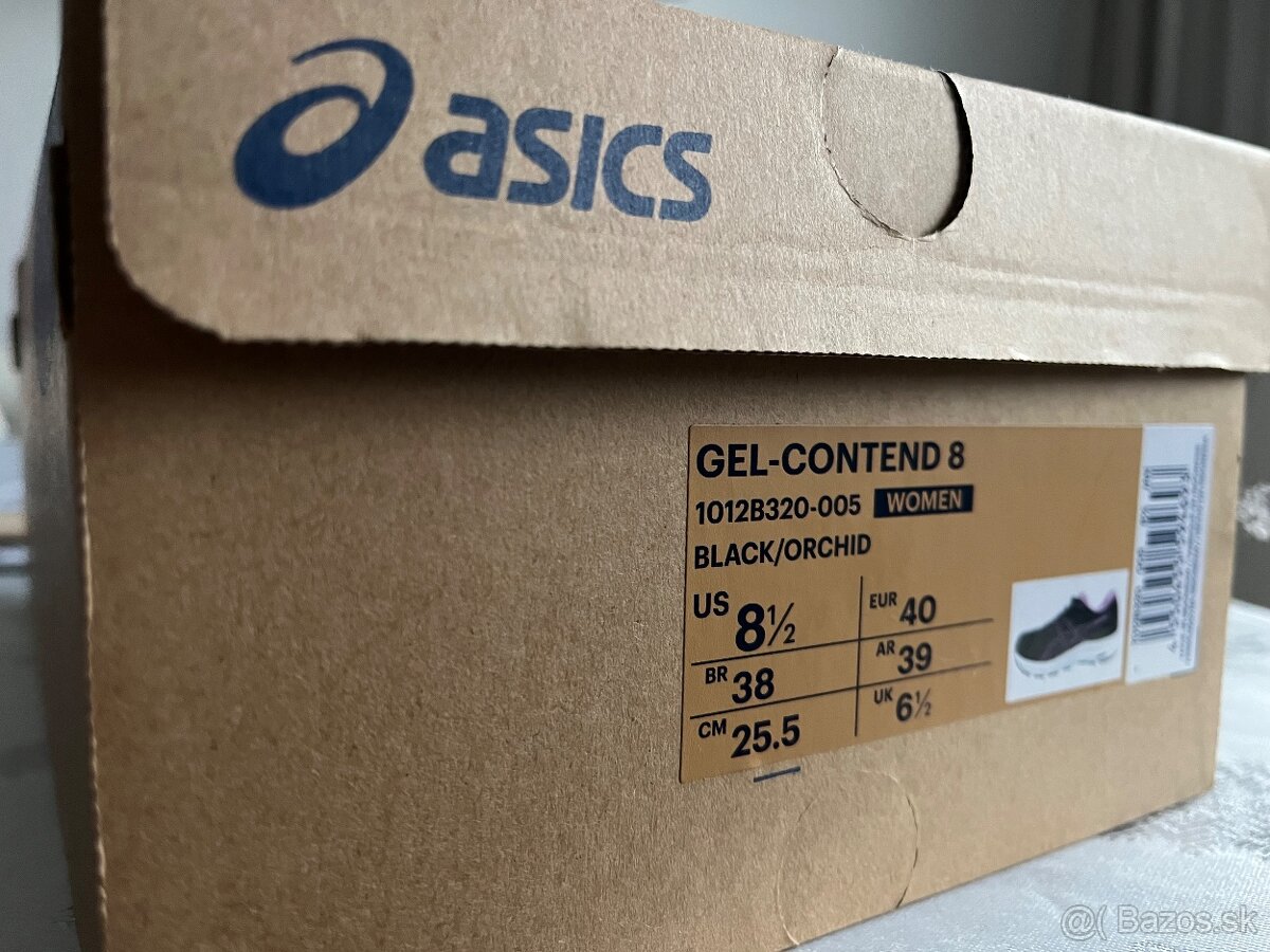 Predám dámske Asics Contend8