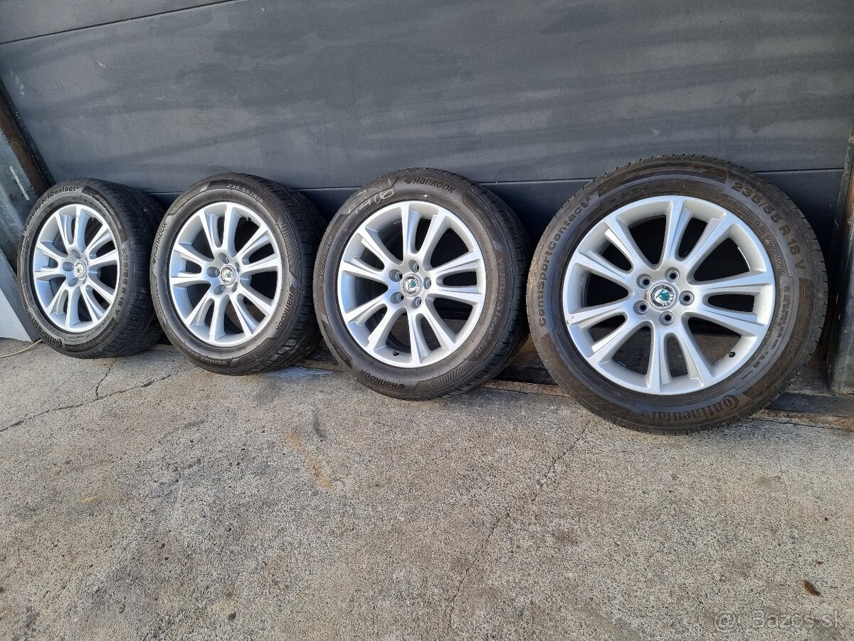 Pneu 235/55 r18