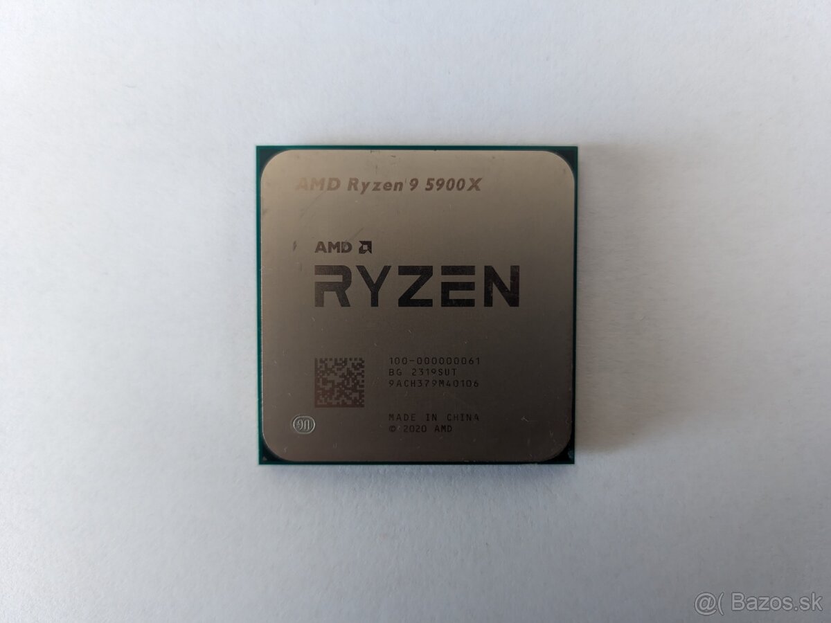 AMD Ryzen 9 5900X, 3.70 GHz, 64 MB Cache, socket AM4