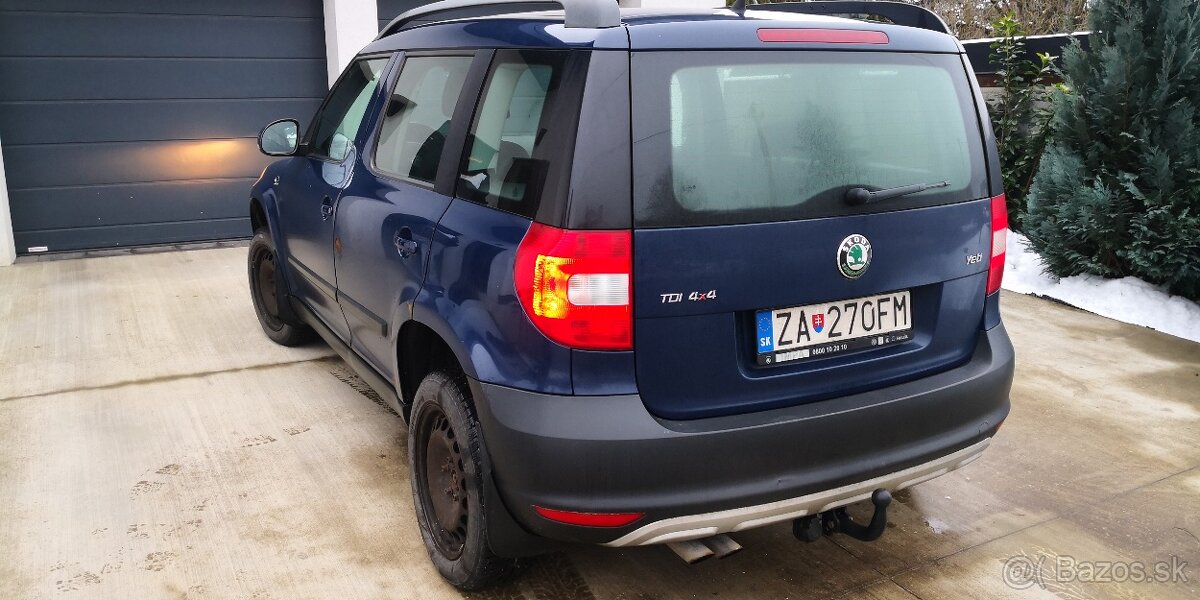 ŠKODA YETI 4X4