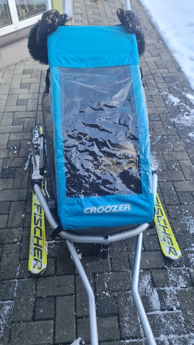 Prenájom cyklovozíka Croozer for 1 kid