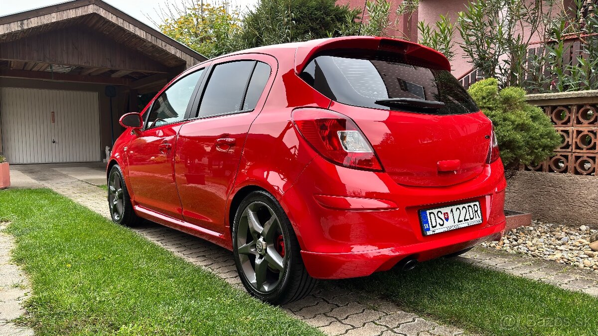 Corsa 1.6 turbo GSI