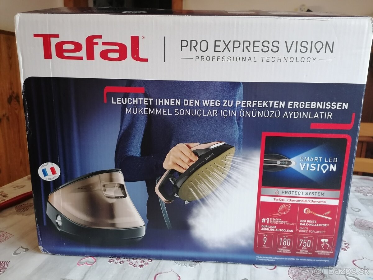 Predám parný generátor Tefal