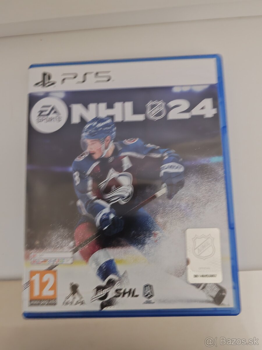 NHL 24 na PS5