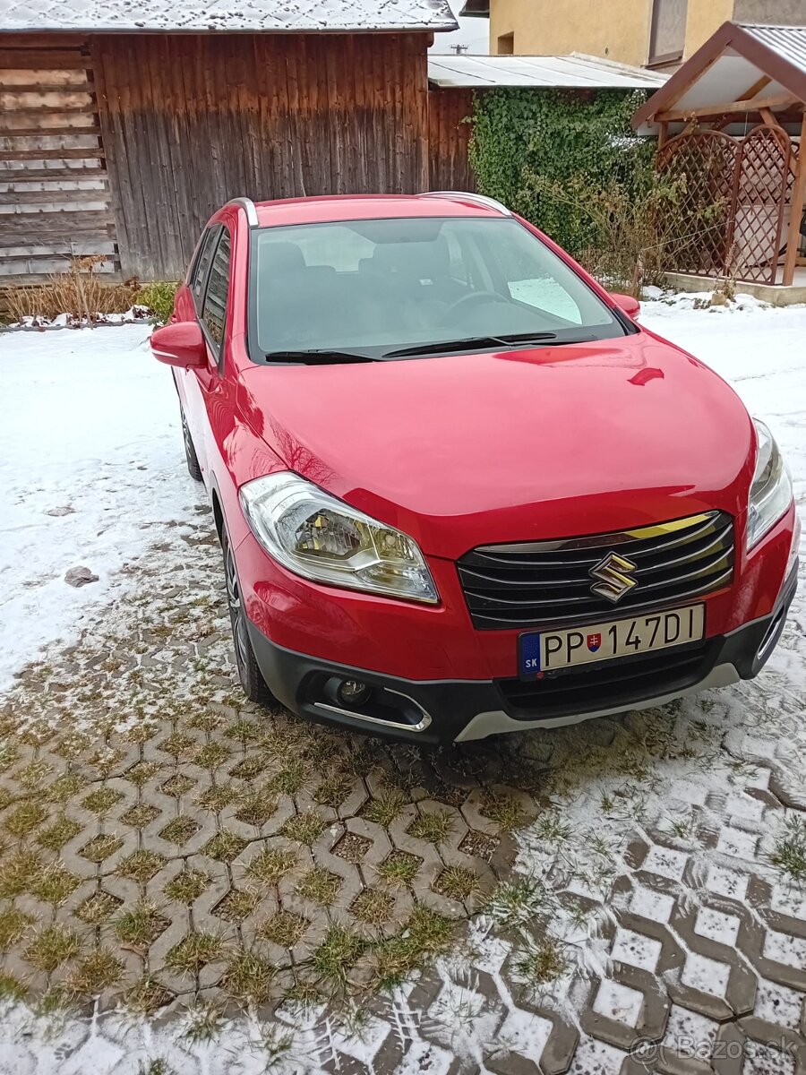 SUZUKI SX4 1.6 S-CROS