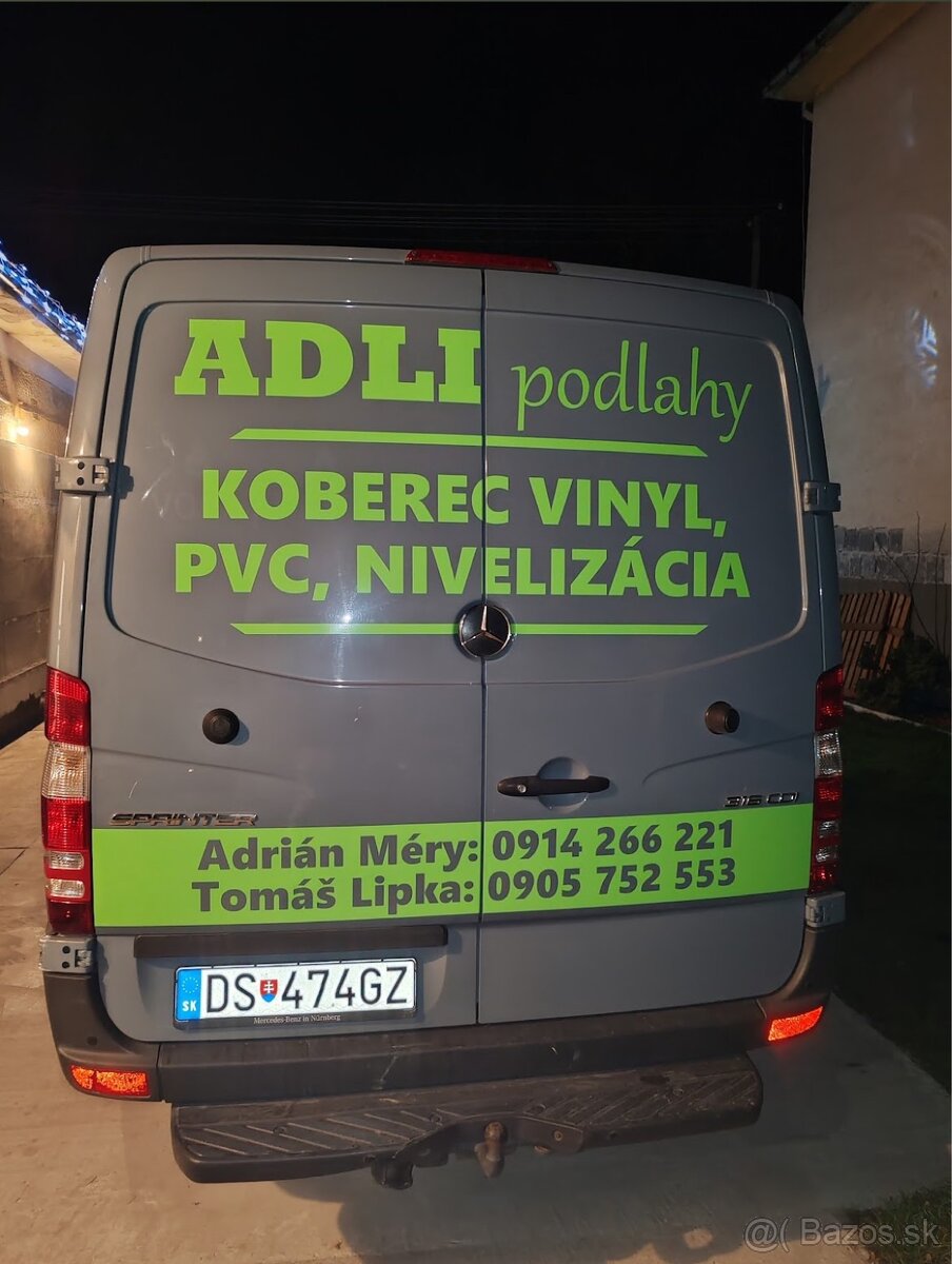 Profesionálna pokládka podláh – AdLiPodlahy