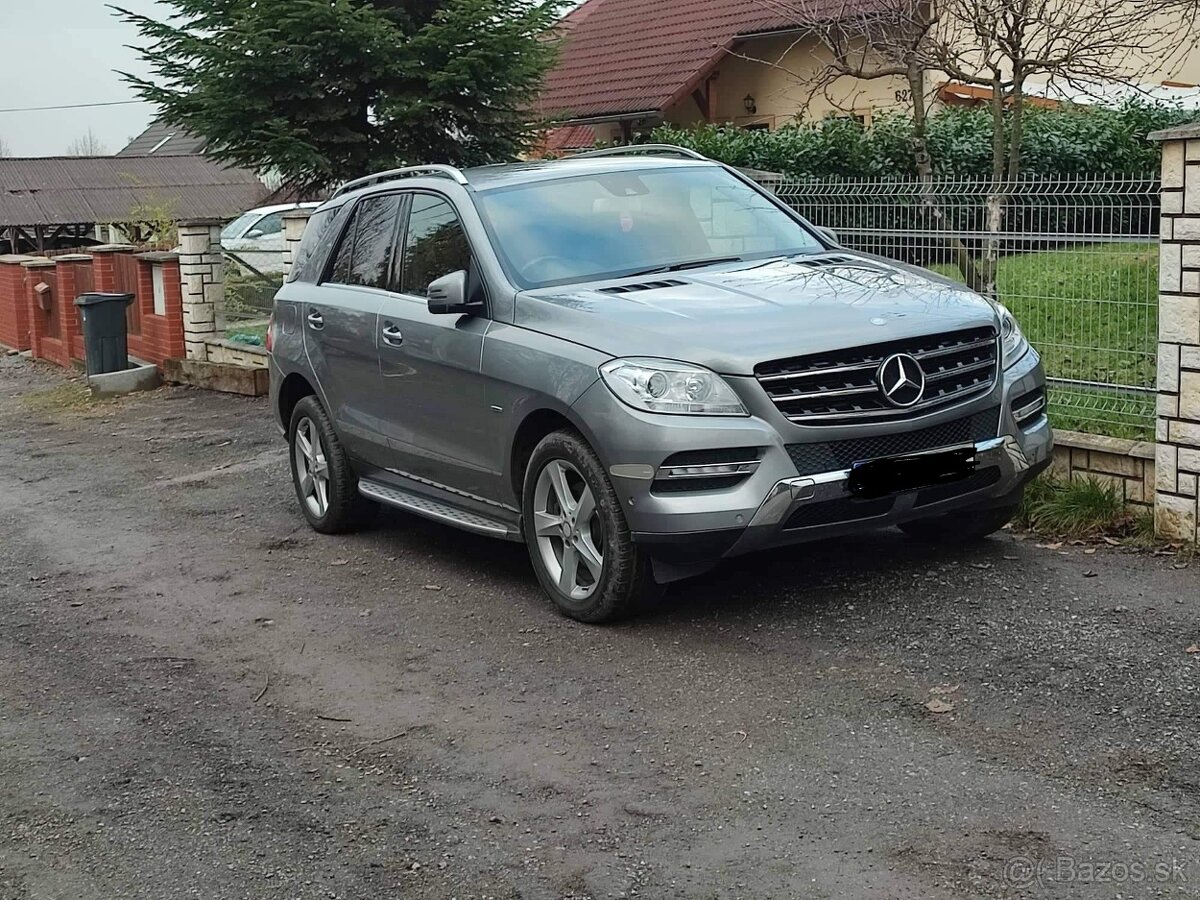 Ml 350 cdi 190kw w166