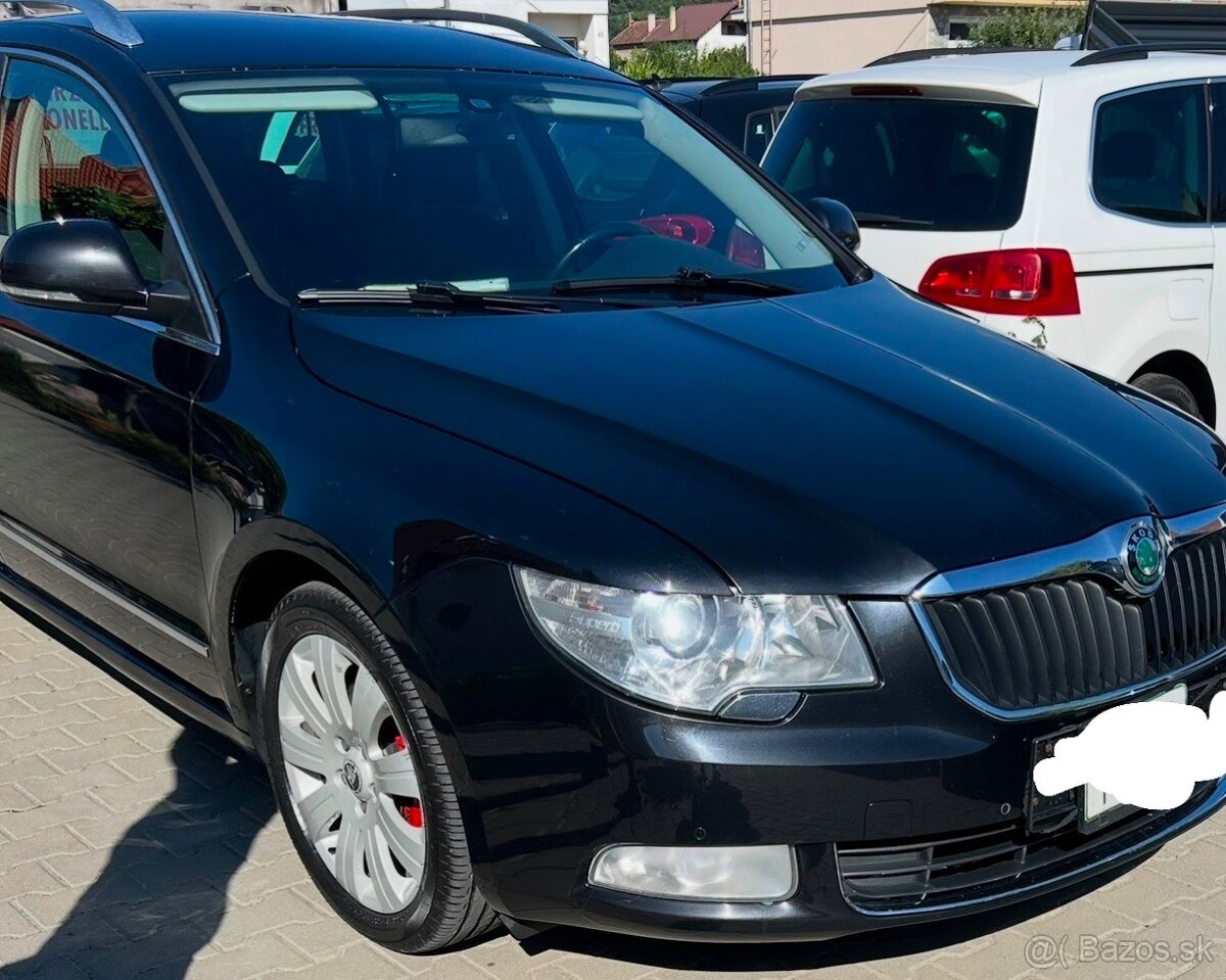 Škoda superB 2 2.0 103kw