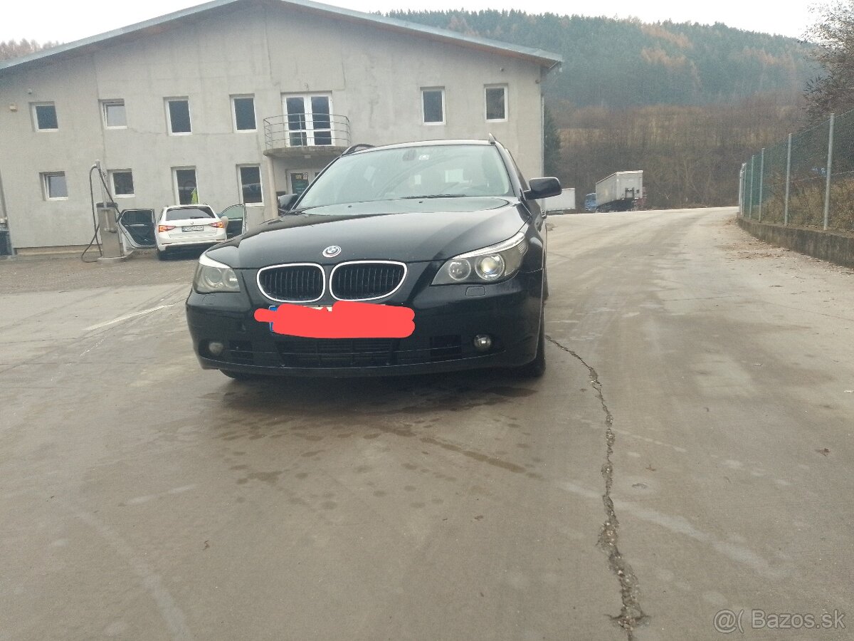 Predam bmw 525 na nachradne diely