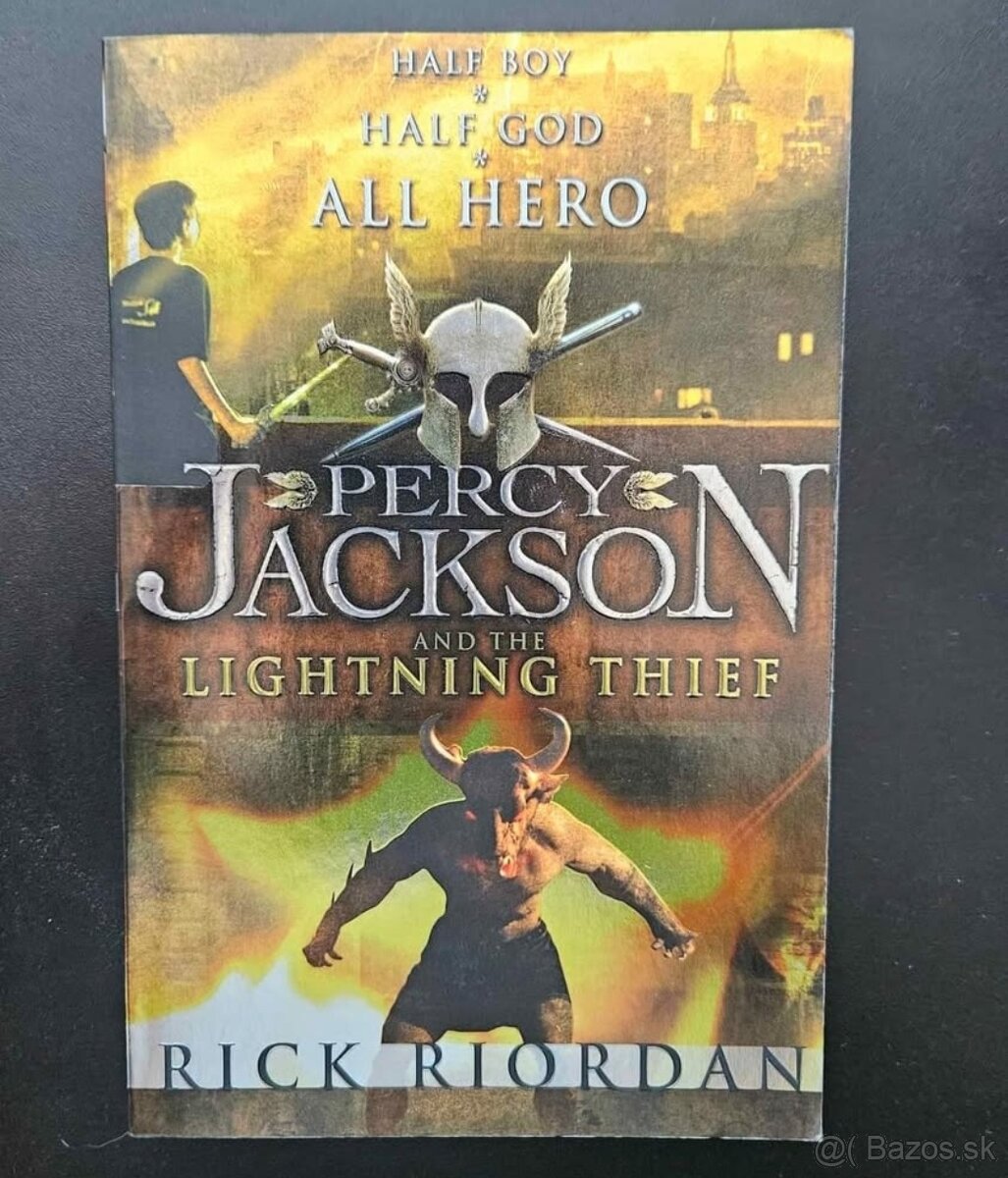 Kniha Percy Jackson - ENG