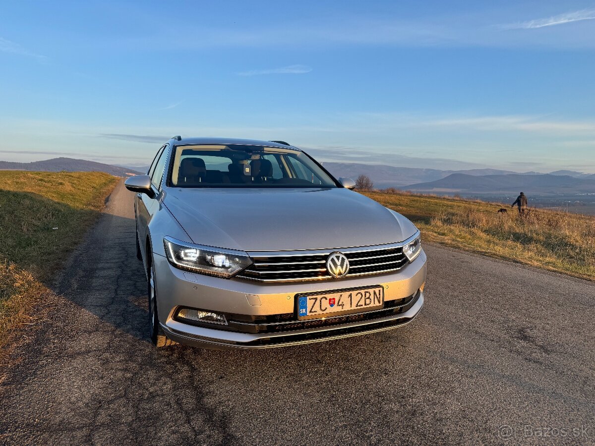 Volkswagen PASSAT B8 HIGHLINE DSG VARIANT