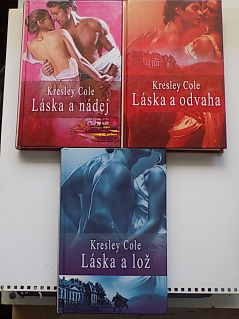 Historické romance - Jackie Ivie,Heyer,Martin,Cole a iný