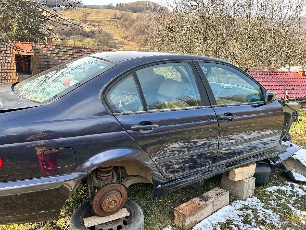 Rozpredáme BMW E46