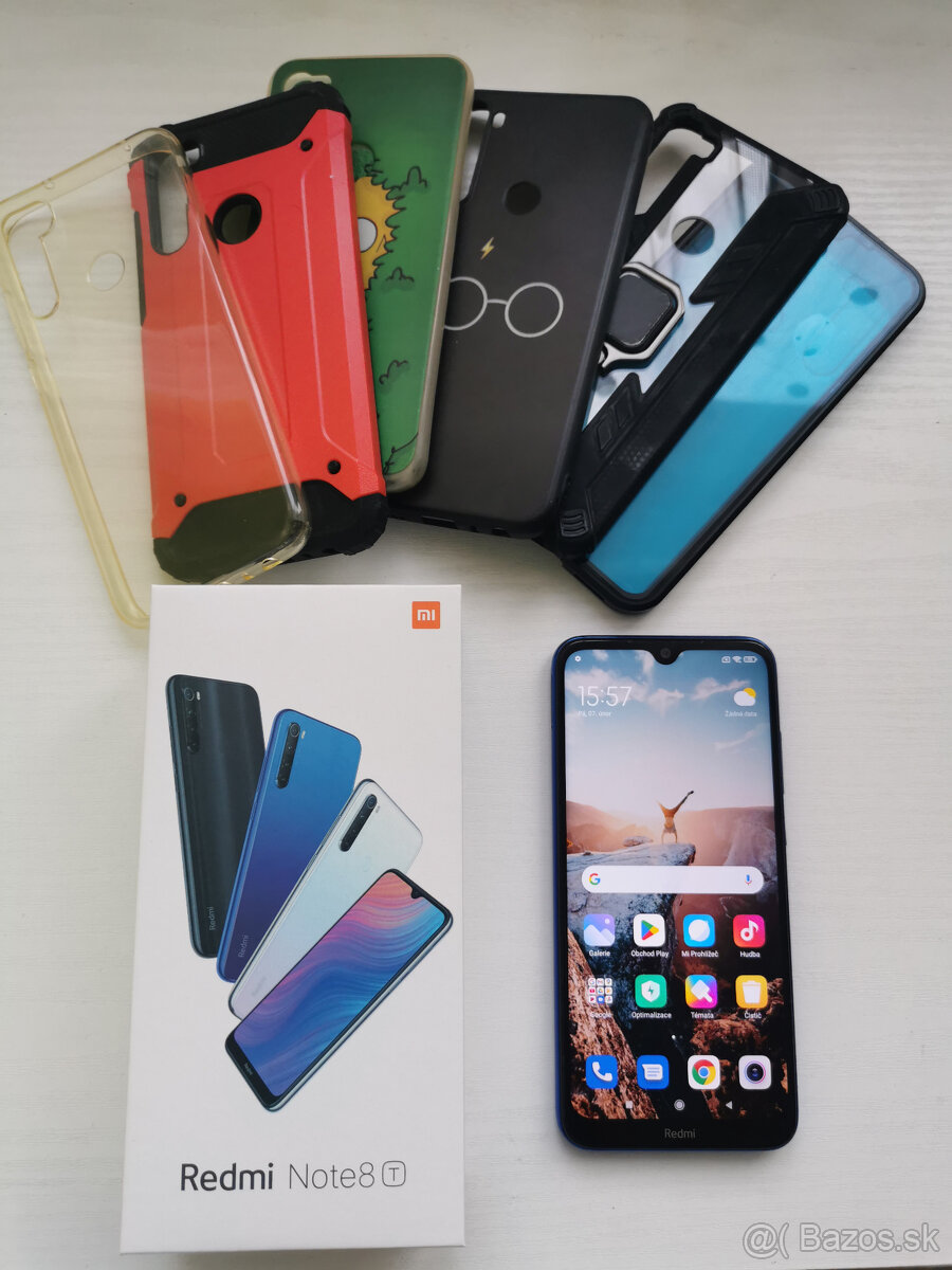 Xiaomi Note 8T 4/128 Gb Starspace Blue