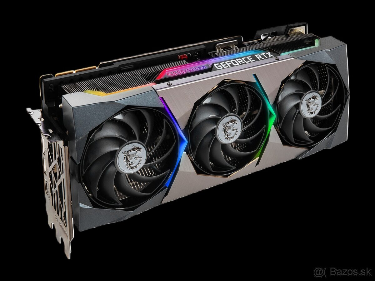 GeForce RTX™ 3090 Ti SUPRIM X 24G - MSI