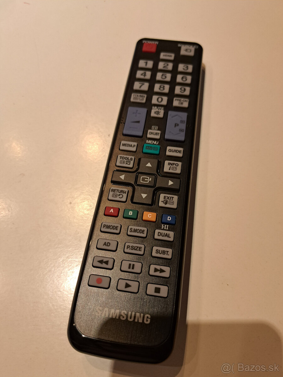 Ovladač Samsung na TV