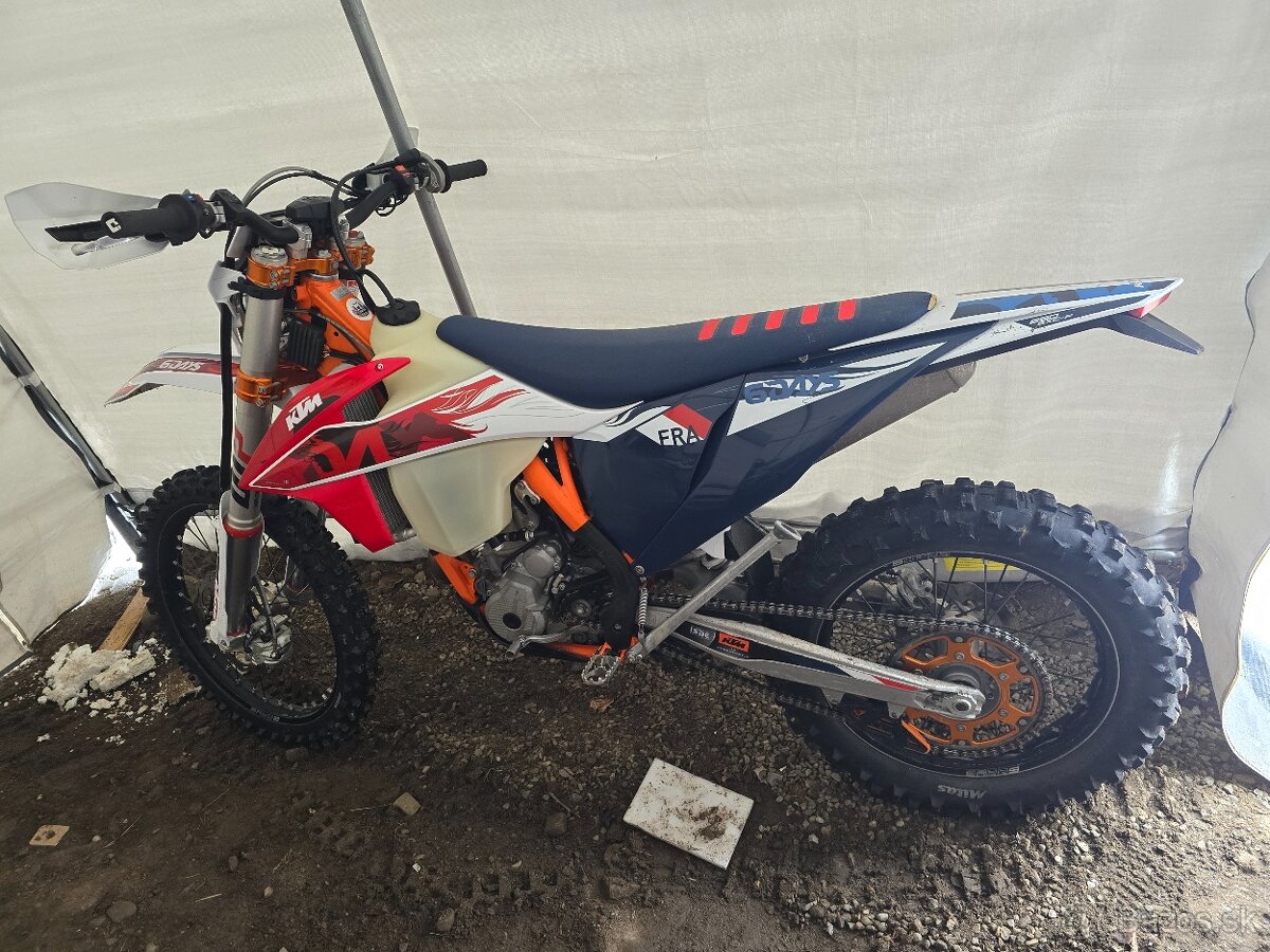 Ktm excf 250 2023 six days