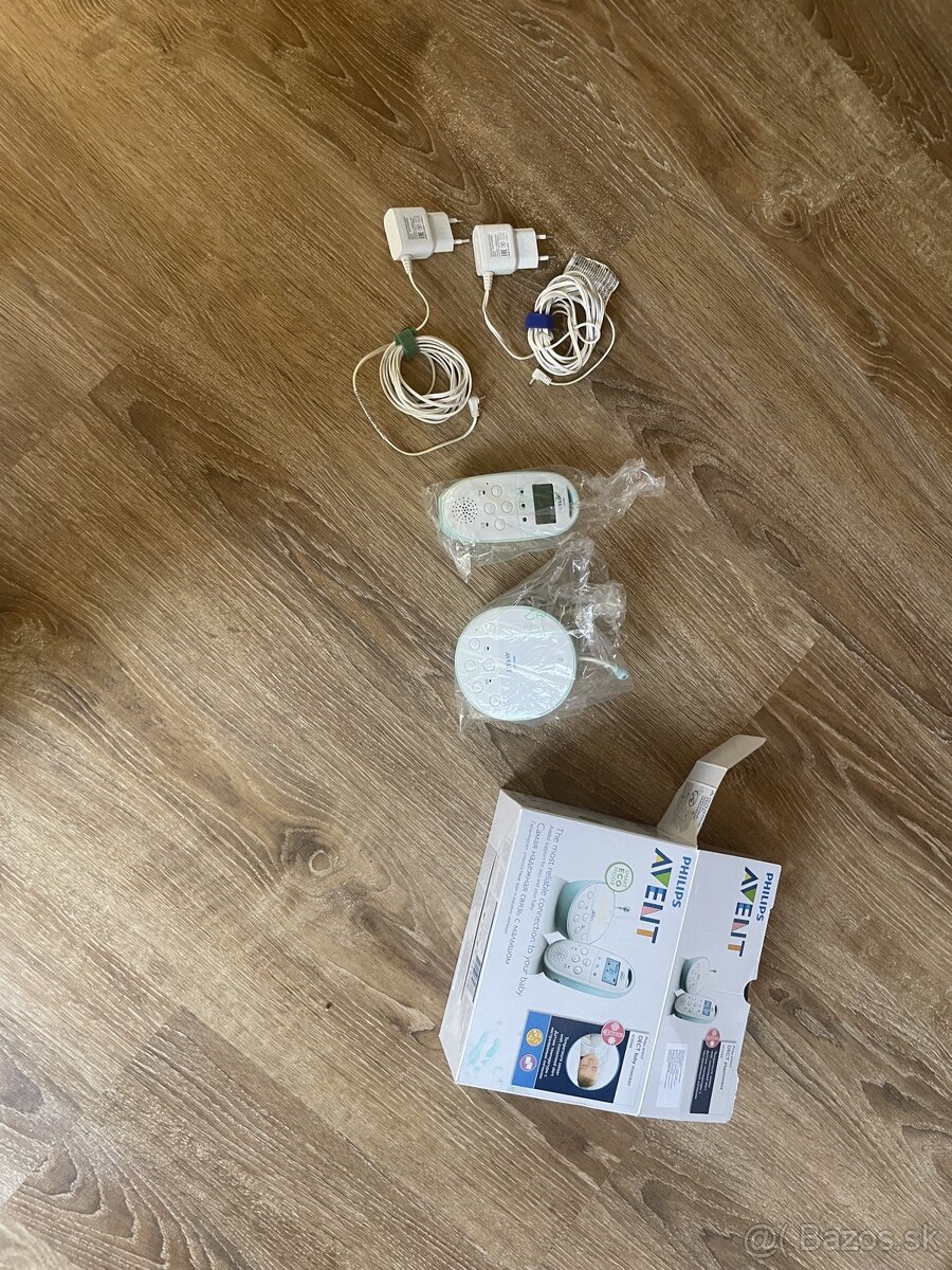 Dect baby monitor detská pestúnka Philips Avent