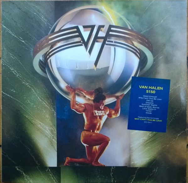 Lp VAN HALEN- 5150