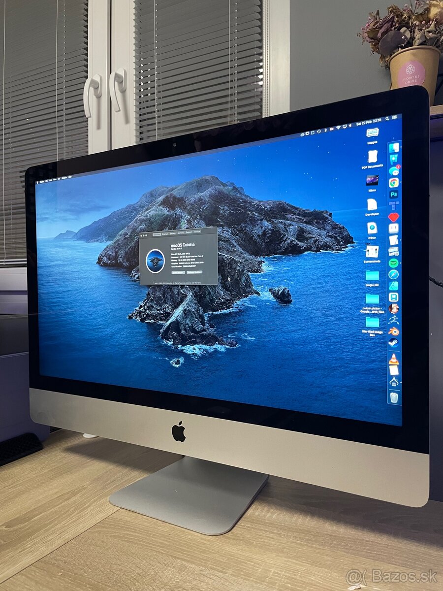 Apple iMac 27” A1419 late 2012 (EMC 2546) 3.4GHZ