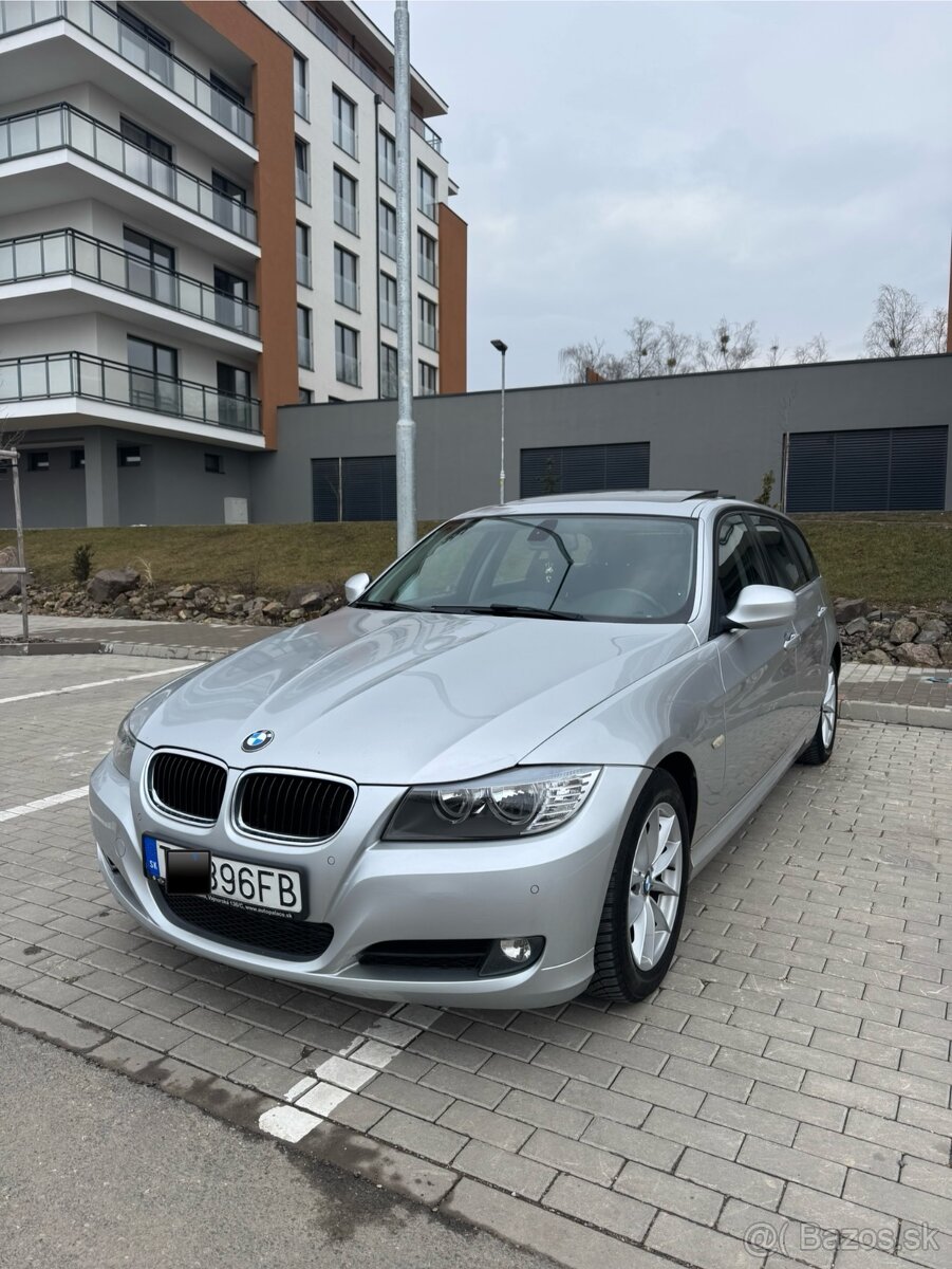 BMW 320d e91