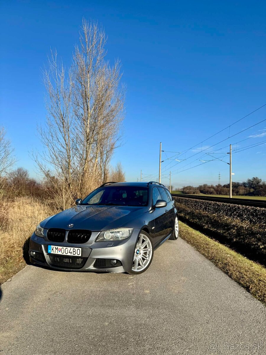 BMW rad 3 e91 320d 130kw facelift