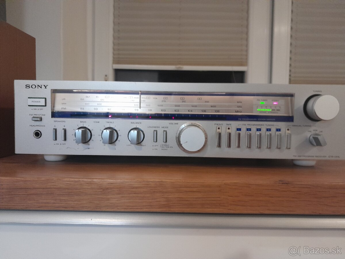 Predám receiver Sony STR-VX1L