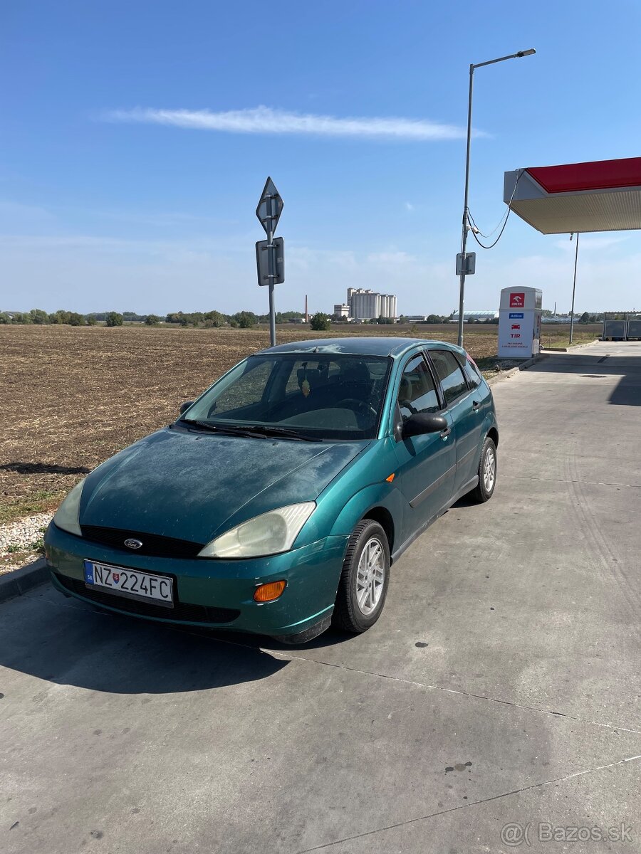 Focus 1.6 74kw (Benzin)