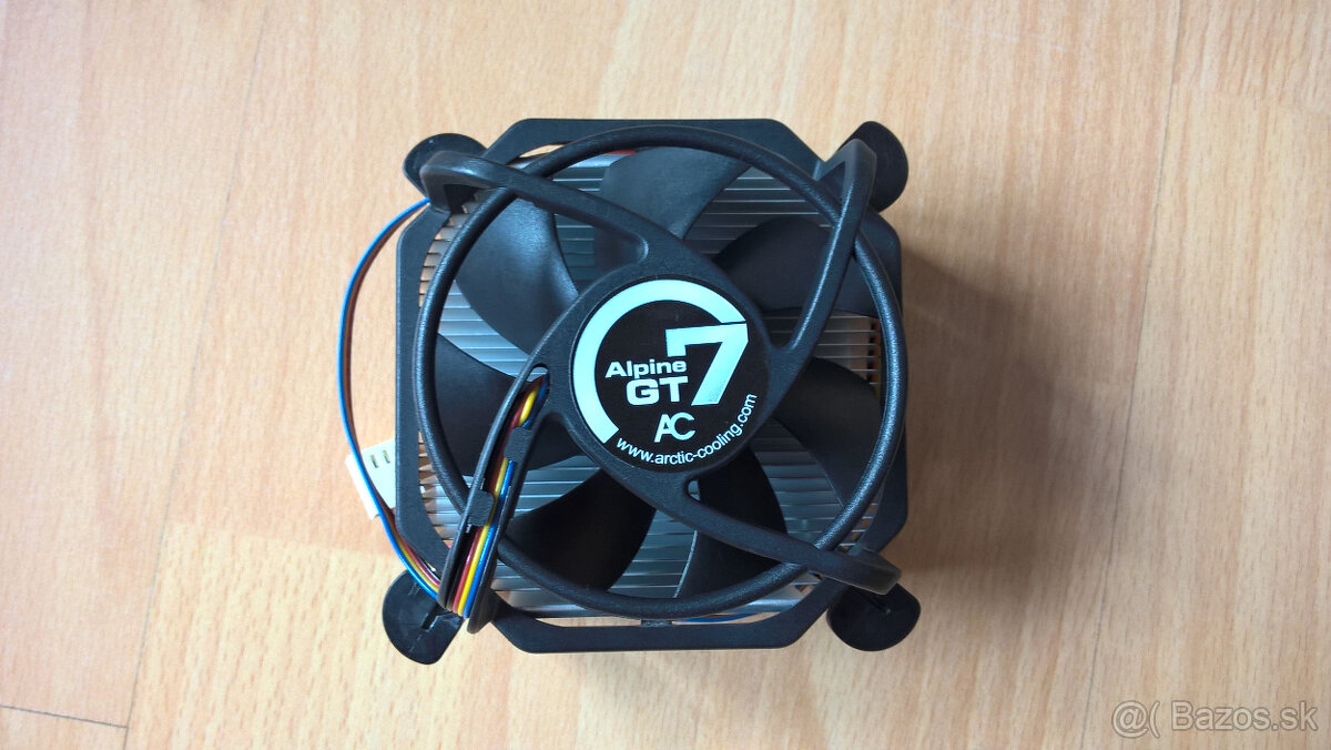 Chladič ARCTIC Alpine 7 GT pre socket LGA775 s ventilátorom