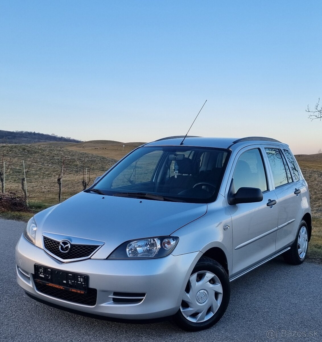 Mazda 2 .1.25 16V 55KW/75PS R.V.06/2004