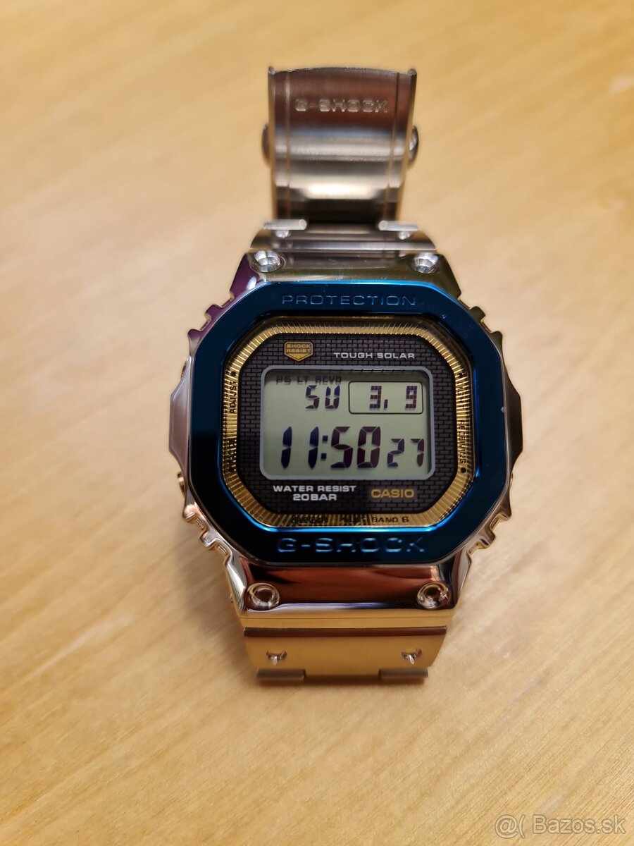 Hodinky Casio G-SHOCK PRO GMW-B5000SS-2ER 50th Anniversary L