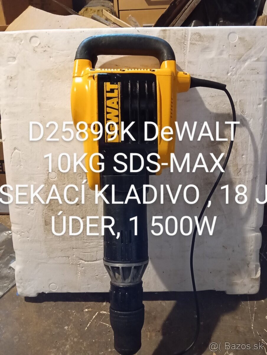 Dewalt búracie kladivo 25899