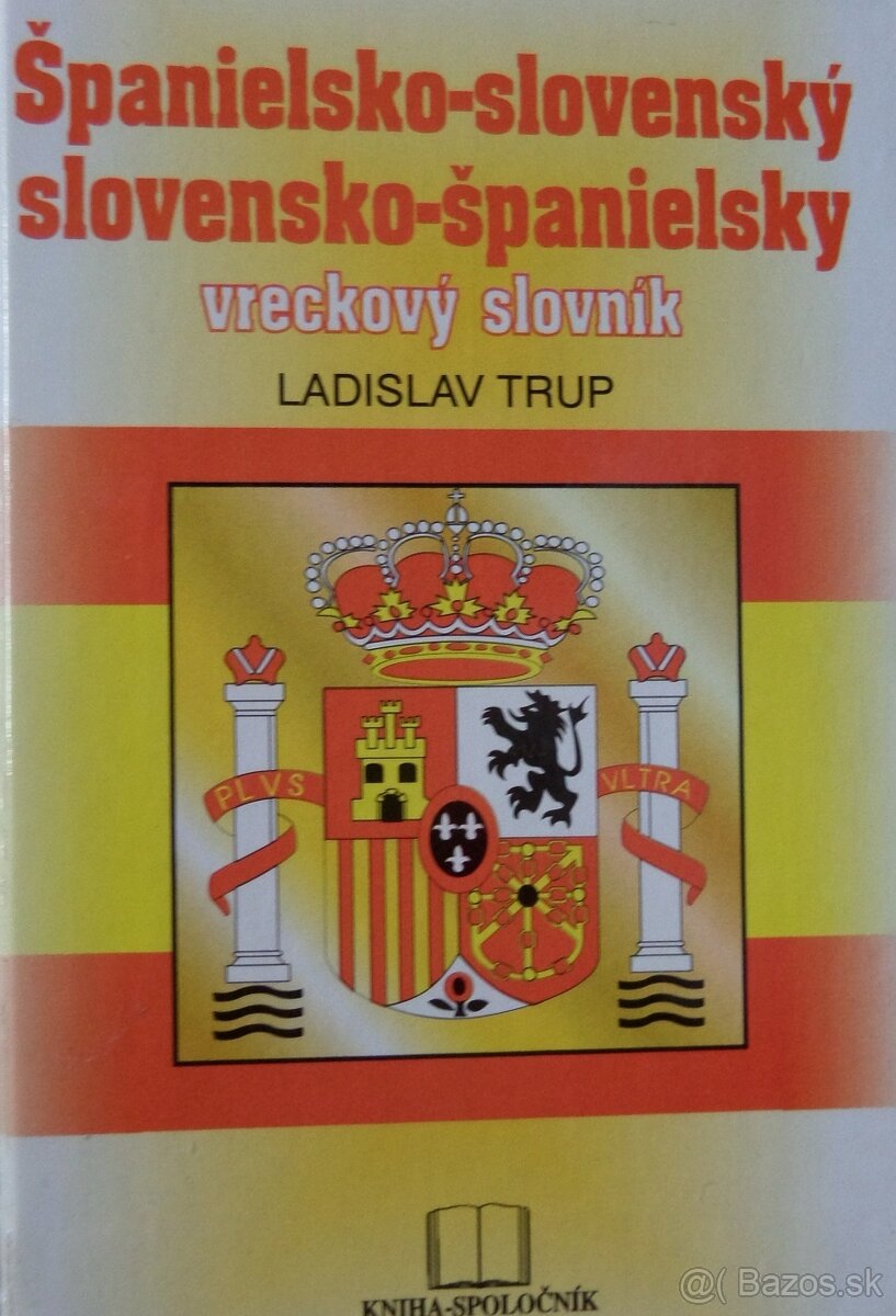 Španielsko-slovenský slovensko-špan. vreckový slovník