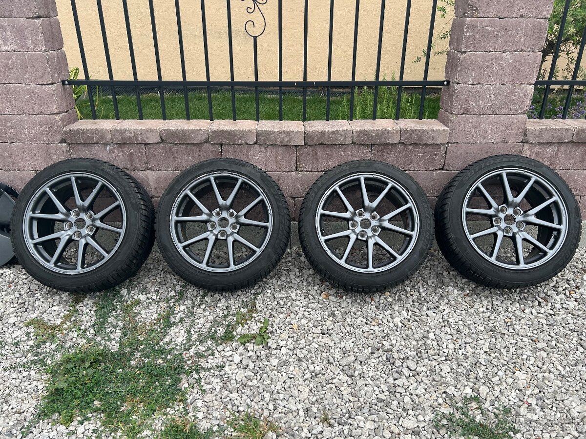 Tesla 18” Aero kolesá disky model 3 letné 235/45R18