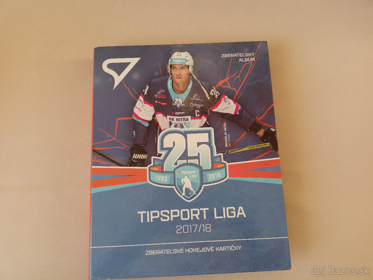 Hokejové kartičky Tipsport extraliga 2017/18