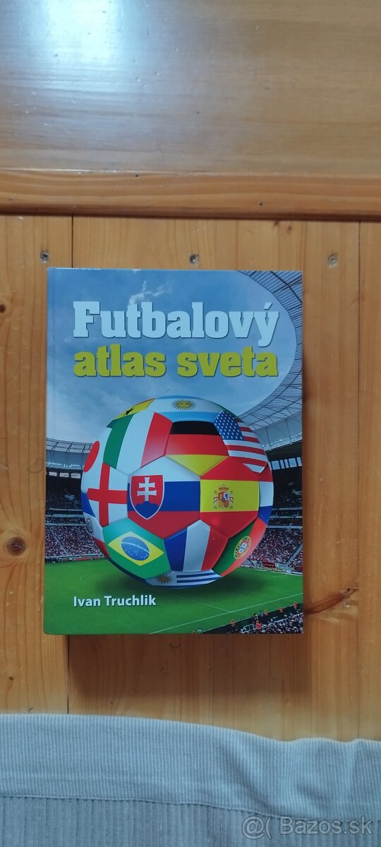 Predám knihu Futbalový atlas sveta