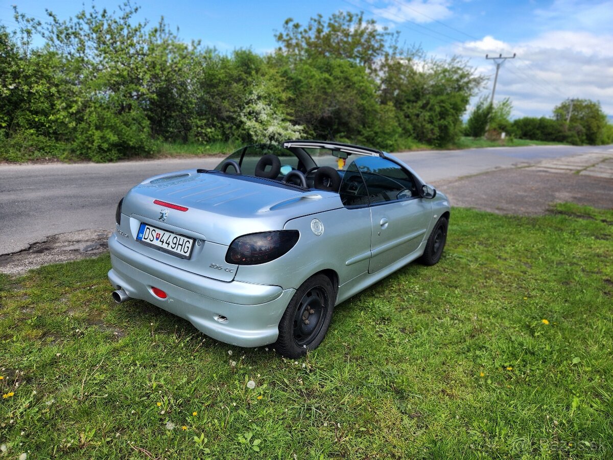 Predám Peugeot 206 CC Cabrio