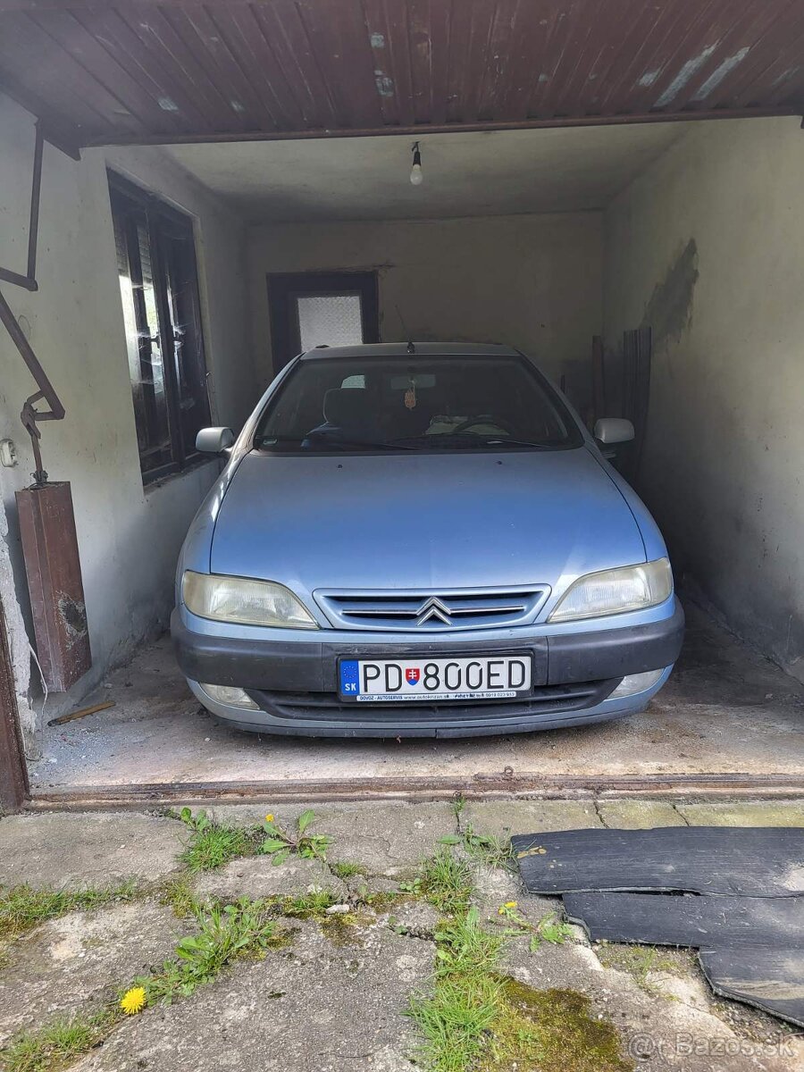 PREDÁM CITROËN XSARA