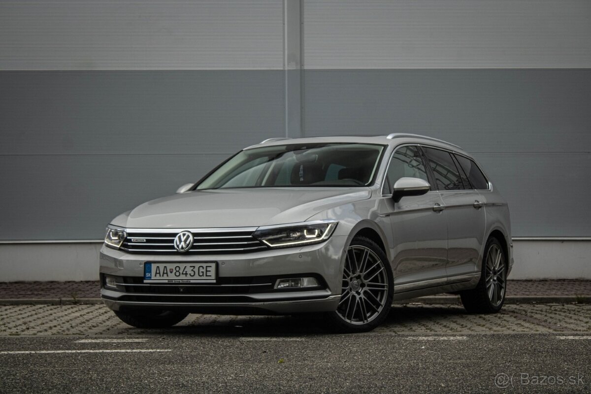 Volkswagen Passat Variant 2.0 BiTDI 240k BMT Highline