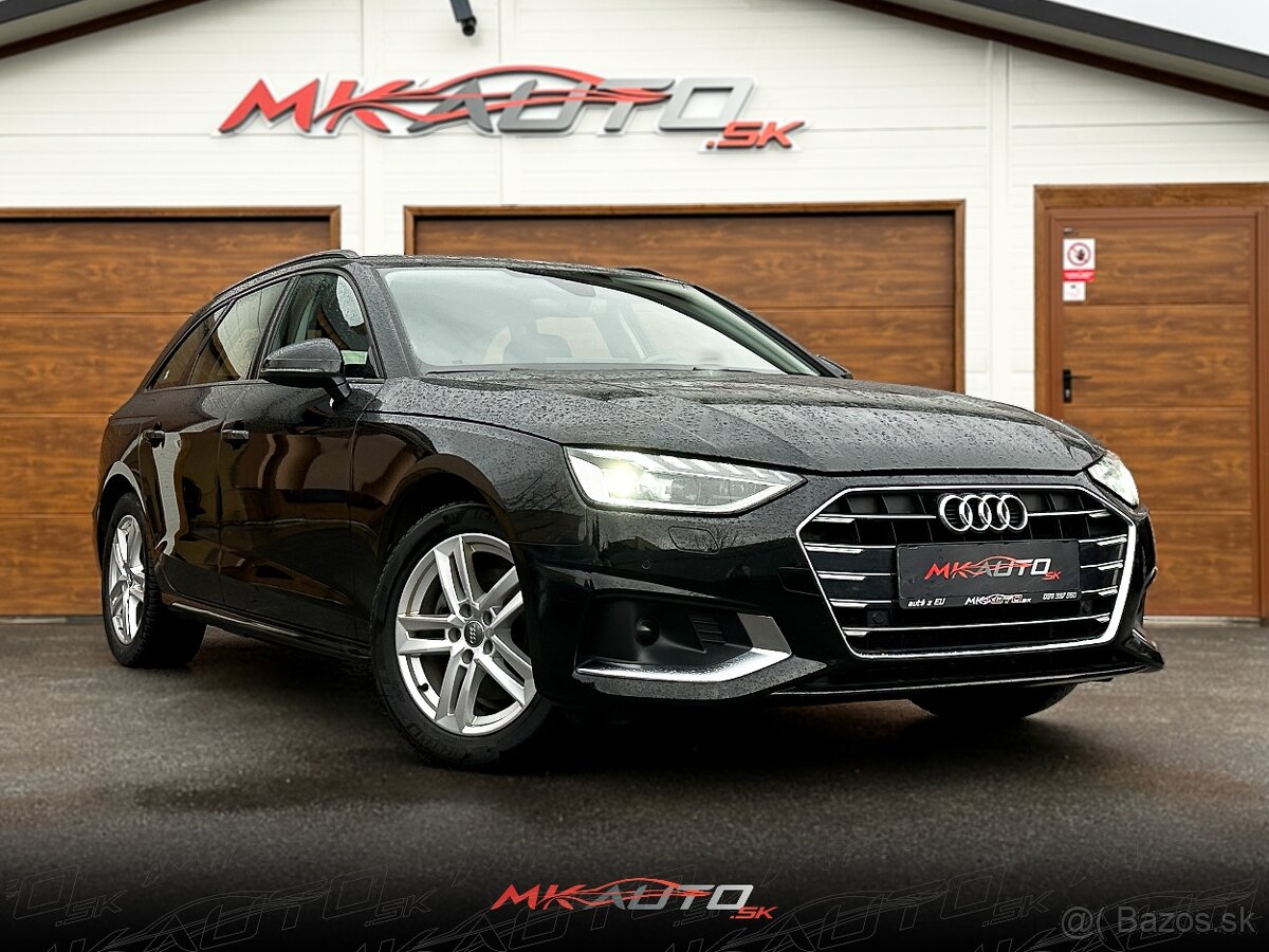 Audi A4 Avant 35 2.0 TDI 120kW 2020 S Tronic - Odpočet DPH