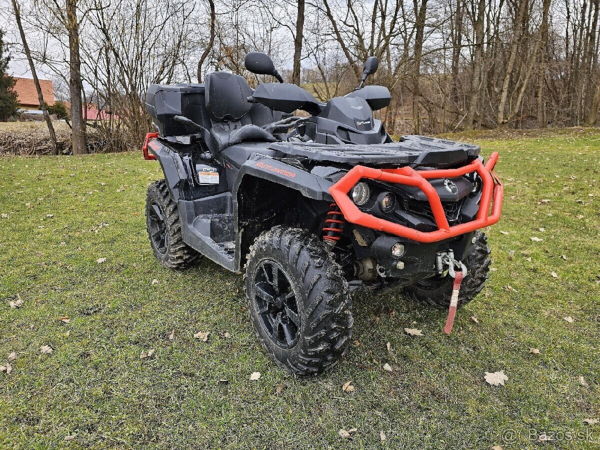 Can am outlander 650 max XT