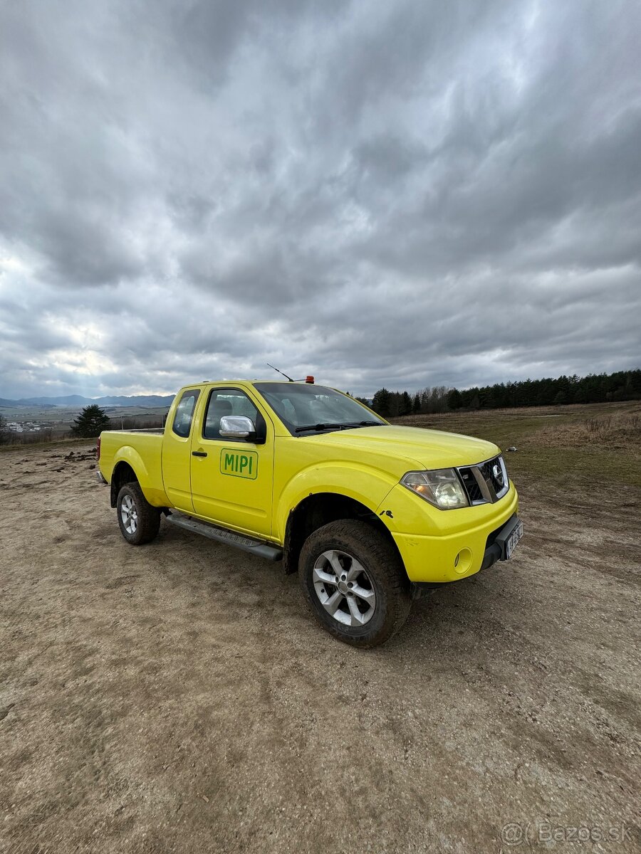 NISSAN NAVARA 2.5 126kw