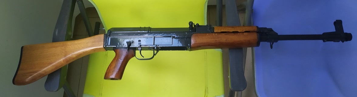 Predám znehodnotený samopal vz.58