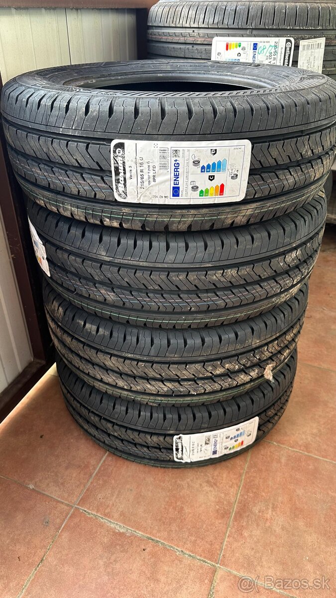 NOVE pneu Barum 215/65 R16 C 109/107 T