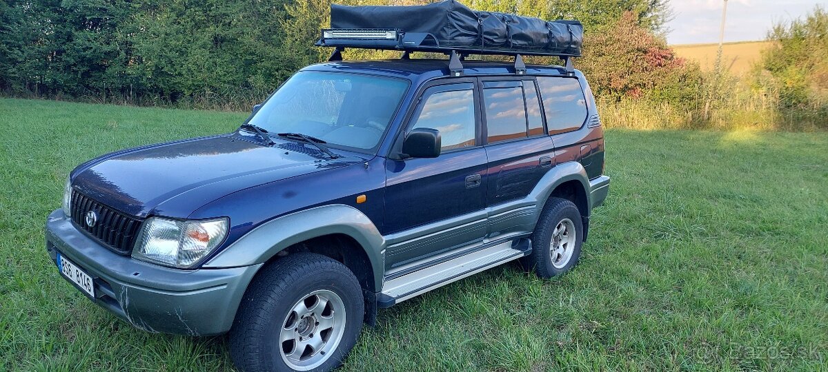 Toyota Land Cruiser 95, 3.0, 92kw automat